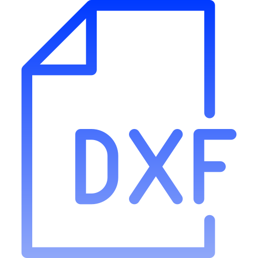 dxf icono gratis