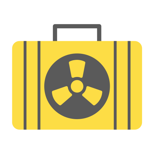 nuclear icono gratis