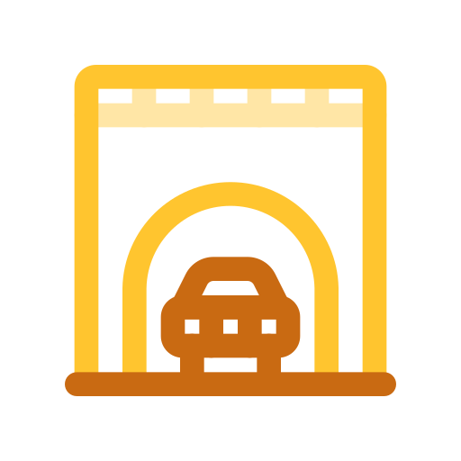 túnel icono gratis