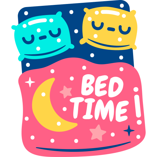 hora de dormir grátis figurinha