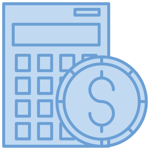 icono de calculadora icono gratis