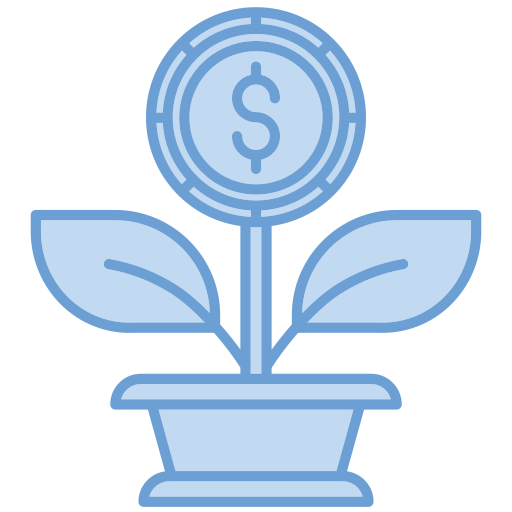 Grow money - Free business and finance icons