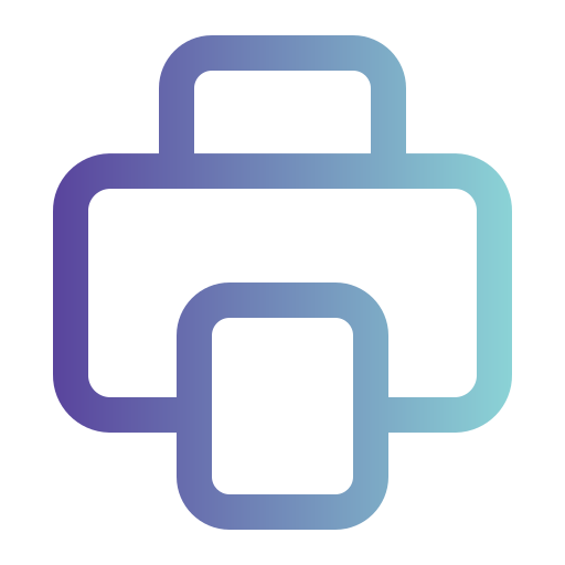 imprimir icono gratis