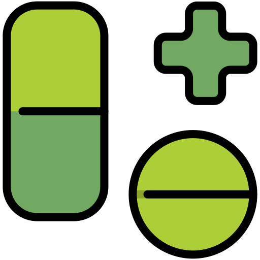 Лекарство бесплатно иконка