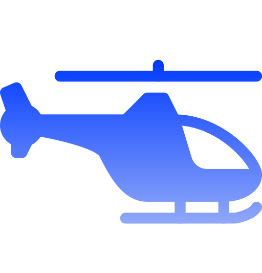 helicóptero icono gratis