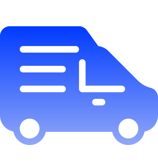 camión icono gratis