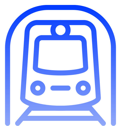 metro icono gratis