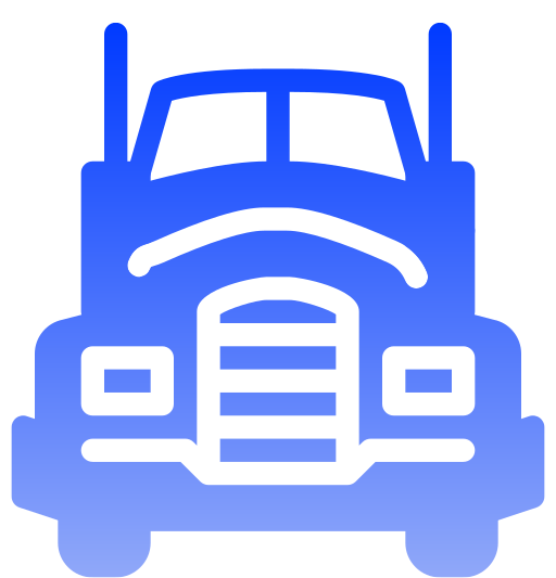 camión icono gratis