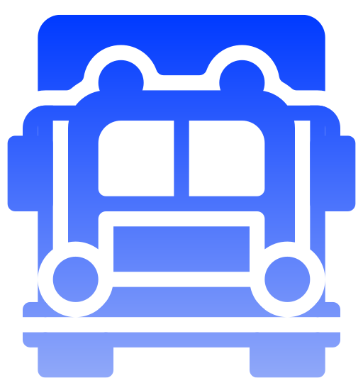 camión icono gratis