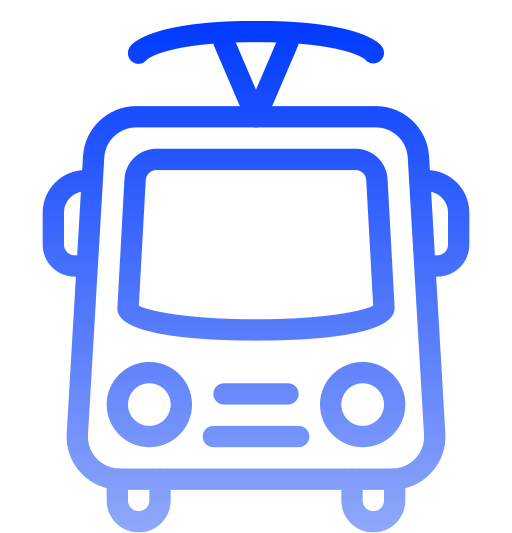 Трамвай бесплатно иконка Трамвай бесплатно иконка