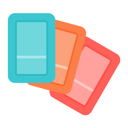 Cards free icon