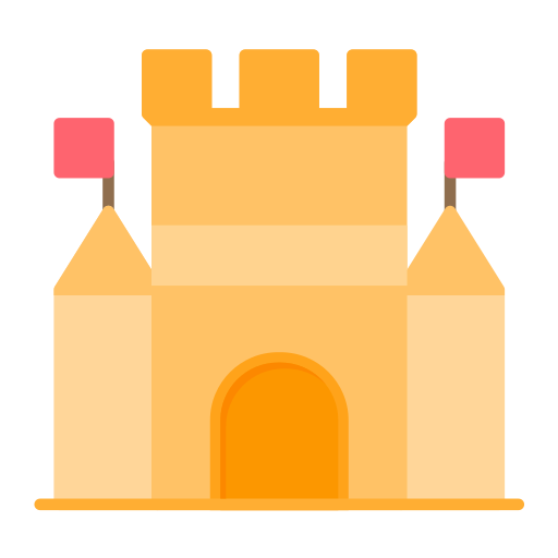 castillo icono gratis