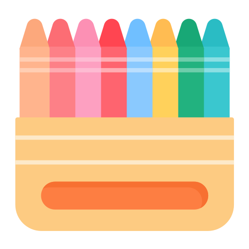 lápiz de color icono gratis