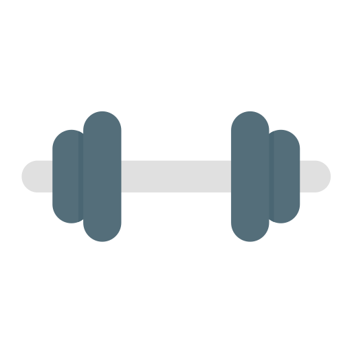 Barbells - Free wellness icons