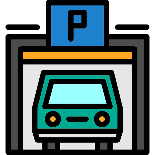 estacionamiento icono gratis