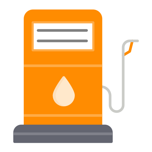 Gas fuel - Free transport icons