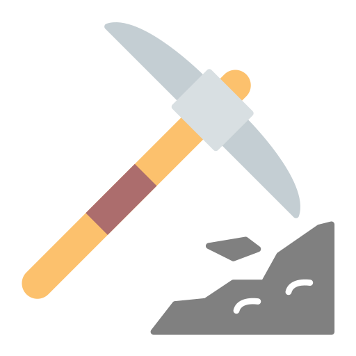 Pickaxe - Free Industry Icons