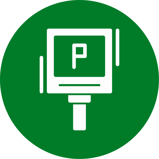 estacionamento grátis ícone estacionamento grátis ícone
