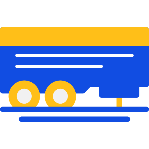 remolque icono gratis