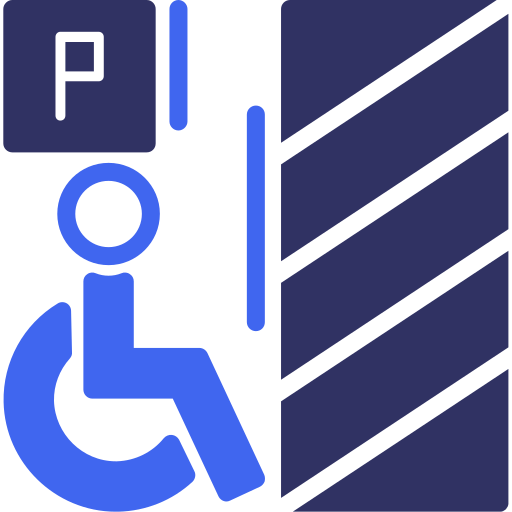 Wheelchair accessible free icon