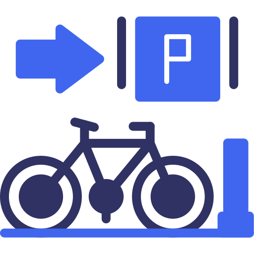 Bicycle free icon