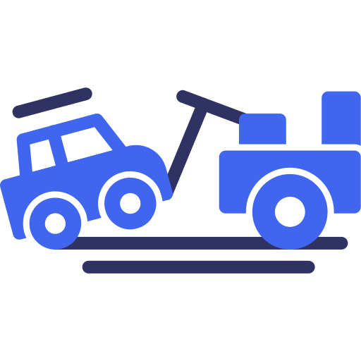 Towed free icon Towed free icon