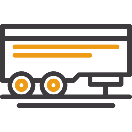 remolque icono gratis