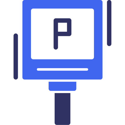 Parking free icon
