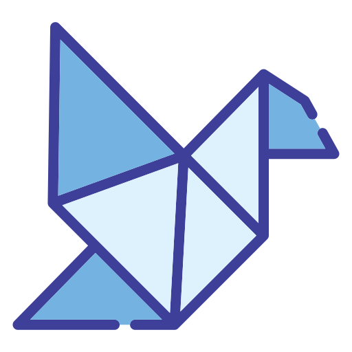 origami grátis ícone
