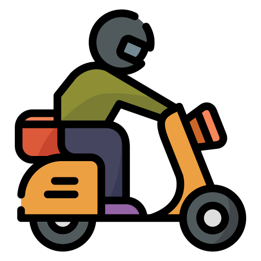 scooter icono gratis