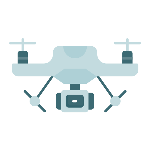 Drone free icon