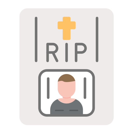 obituario icono gratis