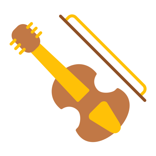 violín icono gratis