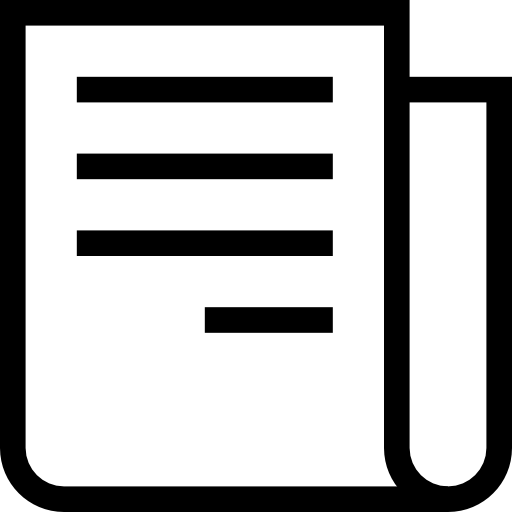 periódico icono gratis