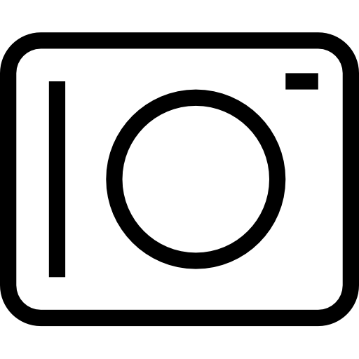 cámara fotográfica icono gratis