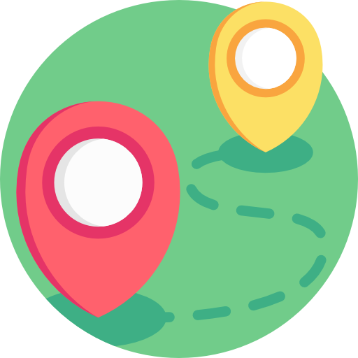Destination free icon
