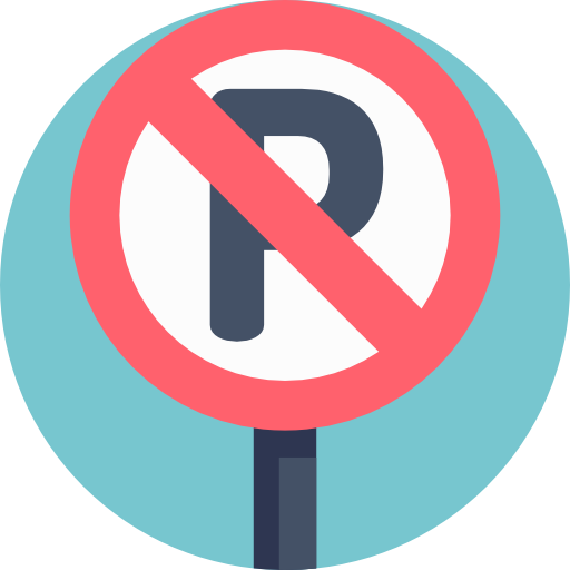 estacionamiento icono gratis