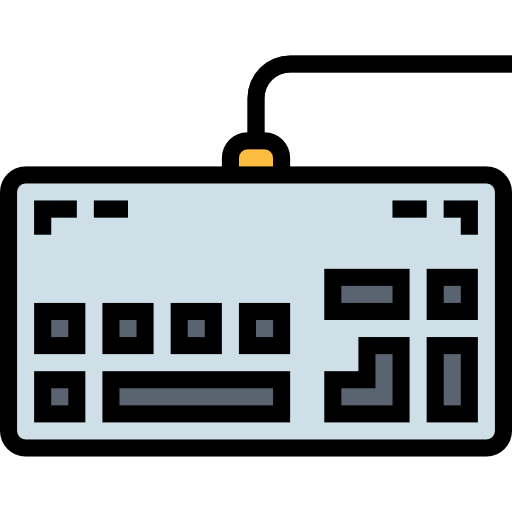 Keyboard free icon