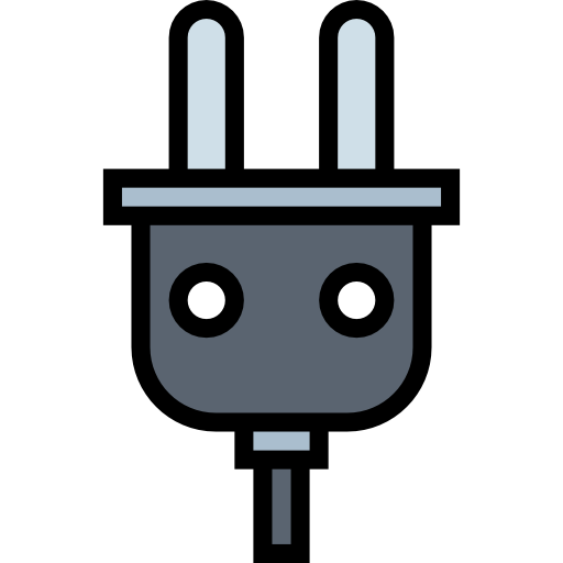 Plug free icon