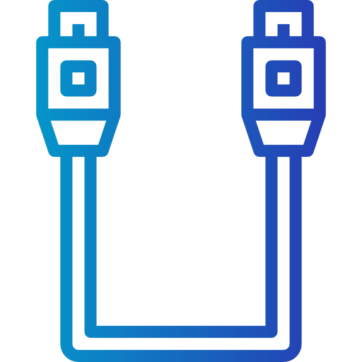 Cable - free icon