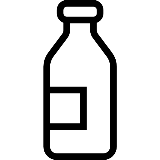 botella icono gratis