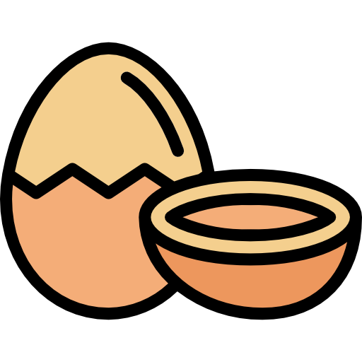 gekochtes ei kostenlos Icon gekochtes ei kostenlos Icon