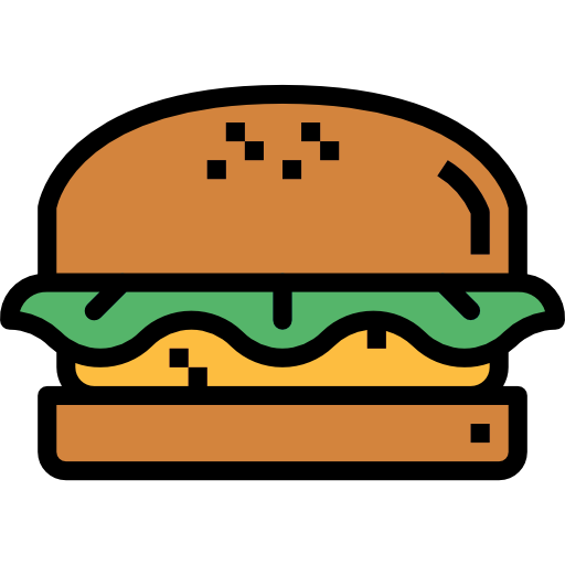 hamburguesa icono gratis