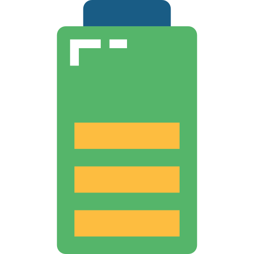 배터리 무료 아이콘