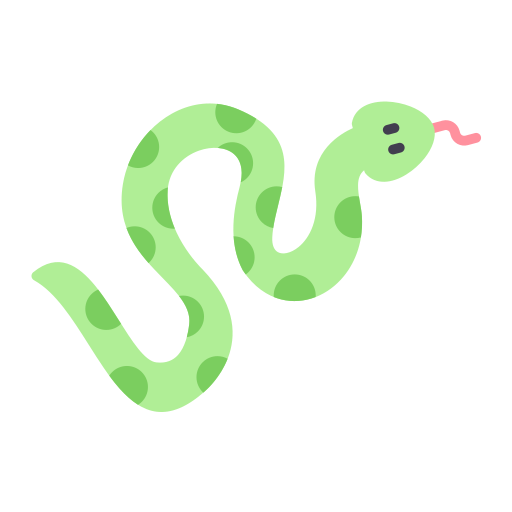 serpiente icono gratis