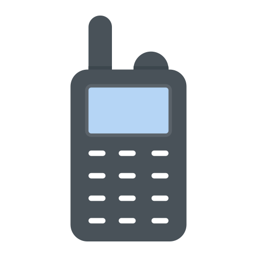 walkie-talkie icono gratis