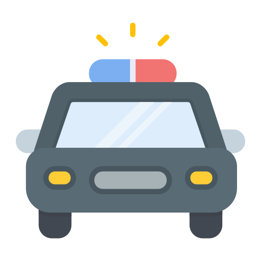 policía icono gratis