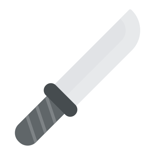 cuchillo icono gratis