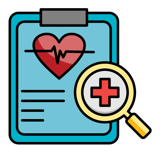 diagnóstico icono gratis