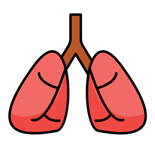 pulmones icono gratis